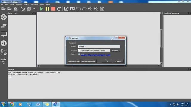 GNS 3 Remote Host Issue : Gns3 Connection Closed By Remote Host