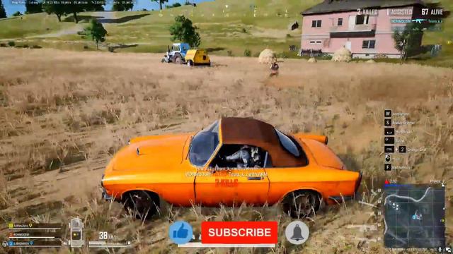 PUBG PC #GAMEPLAY #1080p #60FPS смотреть онлайн