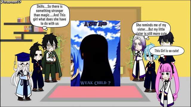 Mashle: Magic & Muscles React To Rimuru As Mash's Ancestor | Gacha Reaction | Rimuru X Chloe