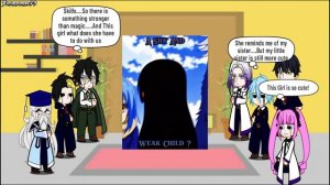 Mashle: Magic & Muscles React To Rimuru As Mash's Ancestor | Gacha Reaction | Rimuru x Chloe