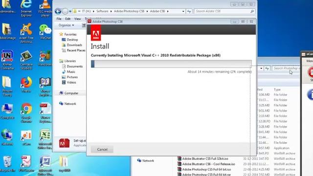 How To, Install Adobe Photoshop CS6, របៀបតំឡើង កម្មវិធី កាត់តរូបភាព Photoshop CS6 смотреть онлайн