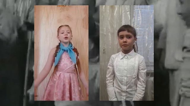 ДШИ им С И Мамонтова, Ансамбль "Детство"-"Вальс Победы" смотреть онлайн