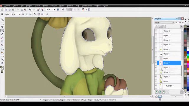 Speedpaint Asriel Dreemurr (Undertale, SPOILER) #3 смотреть онлайн