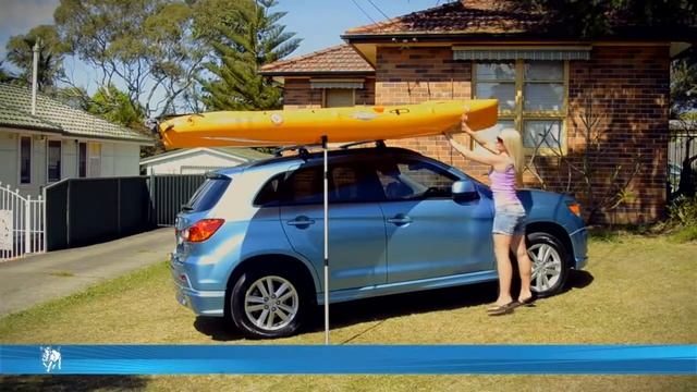 Rhino Rack RUSL Side Loader Features and Benefits Video - RacksForCars.com смотреть онлайн