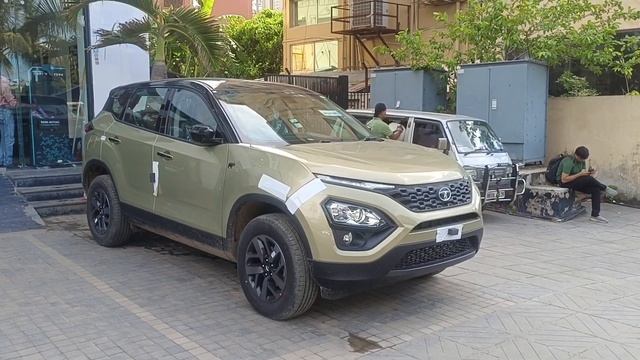 2022 TATA Harrier XZA+ Kaziranga Edition Price | Manual & Automatic On road price | tata Harrier смотреть онлайн