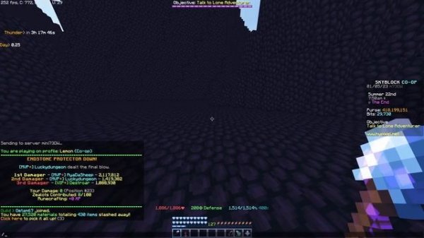 How I make 60M per HOUR with NO SETUP | Hypixel Skyblock