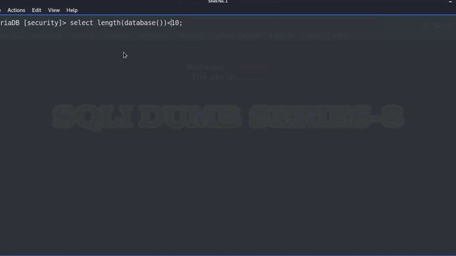 Boolean-based sql injection in telugu | sql injection part 3|VulnLogic telugu | vuln logic telugu смотреть онлайн