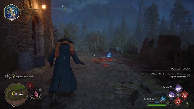 HOGWARTS LEGACY gameplay deutsch PS5 - ganz weit oben - #021 | 4K HDR PQ 60 FPS смотреть онлайн