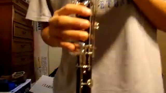 Brand New Unmarked Clarinet Demo Video смотреть онлайн