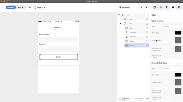 05-Buttons | No Code iOS App Development & App Design смотреть онлайн