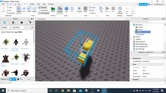 how to make blood system in roblox studio смотреть онлайн