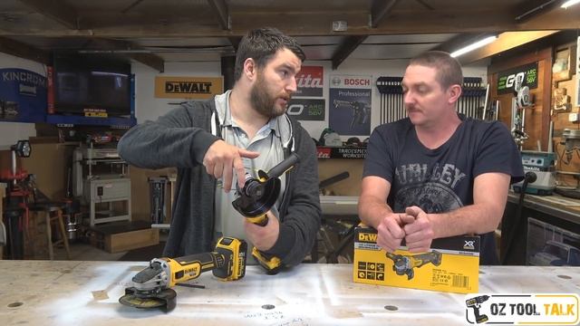 Dewalt Brushless 18V Grinder DCG405 DCG406
