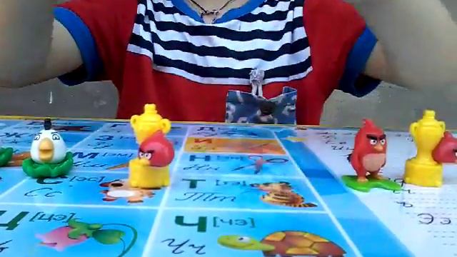 Angry Birds коллекция игрушек смотреть онлайн