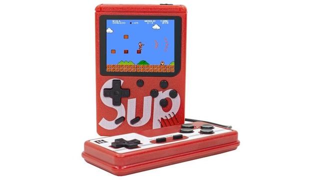 Игровая приставка Sup Gamebox Plus 400 игр