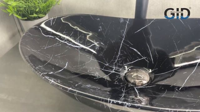 Накладная раковина под камень Gid Bs9811 смотреть онлайн