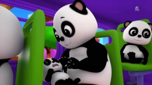 Джек и Джилл | Рифма для детей | детские песни | Rhymes in Russia | Baby Bao Panda | Jack and Jill