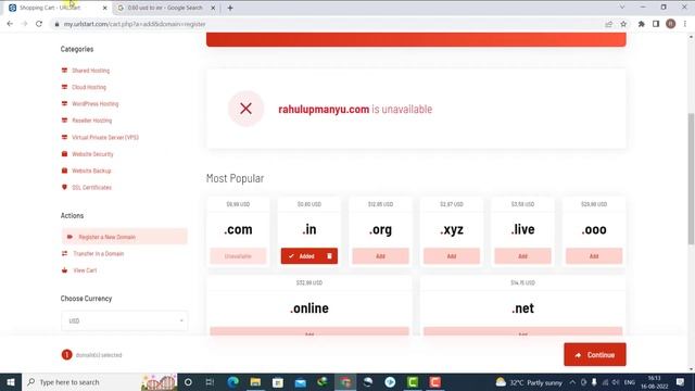 ₹49 में खरीदो .in Domain ? Cheap Domain Name For Blogger смотреть онлайн