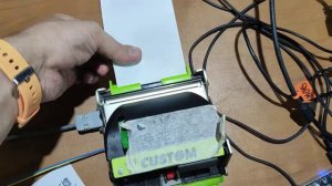 Custom VKP80 II   - Исправление печати по краю чека