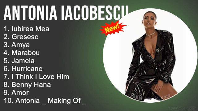 Antonia Iacobescu 2022 Mix - Antonia Iacobescu Più Grandi Successi - Antonia Iacobescu AlbumComplet