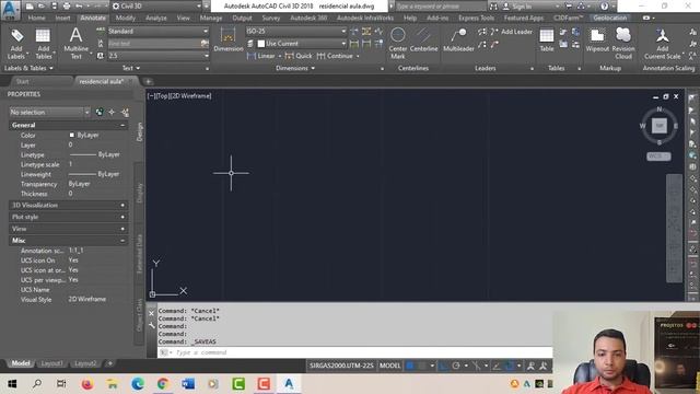 Mini curso de AutoCAD - Aula 4 - Aprendendo a desenhar. смотреть онлайн