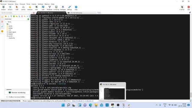 NCD1221H017 ANSIBLE TASK 2 24 01 22 смотреть онлайн