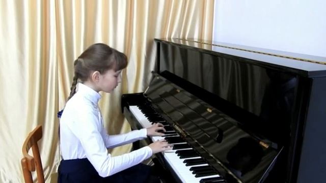 Кирьянова Софья. А.Корелли "Сарабанда" П.И.Чайковский "Старинная французская песенка" смотреть онлайн