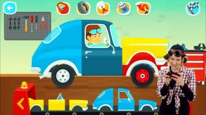 ГАЕЧКА ИГРАЕТ В GARAGE MASTER