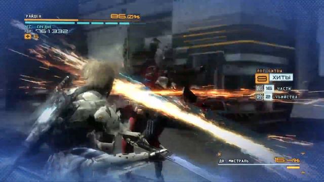 *СТРИМ* Продолжаем Допроходить Metal Gear Rising на Суперхарде | Глава R-04 и дальше смотреть онлайн