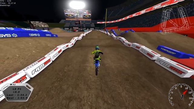 MX Simulator - 2018 Anaheim 1 Gameplay смотреть онлайн