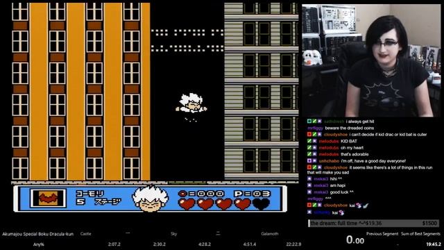 Akumajou Special Boku Dracula-kun - Speedrun Tutorial смотреть онлайн