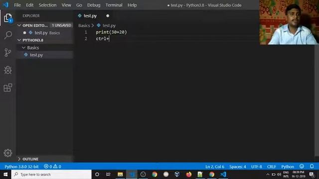 ? Install Visual Studio Code - Run Python | ?Python for beginners | ?Python complete course in Tami смотреть онлайн