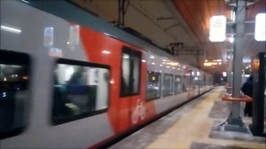 Электропоезд ЭС2Г-113 "Ласточка" станция "МЦК" Нижегородская