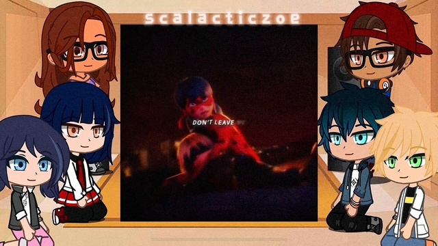 Past MLB reacts to Season 5 (GachaClub) || ScalacticZoe || смотреть онлайн