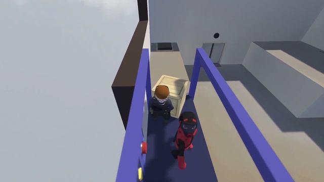 Как управлять этими руками? (Human: Fall Flat) #1 смотреть онлайн