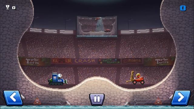 МАШИНКИ и ДИНОЗАВРЫ в Drive Ahead #21 Битва тачек в Драйв Ахед - прикольная игра с Кидом #МК смотреть онлайн