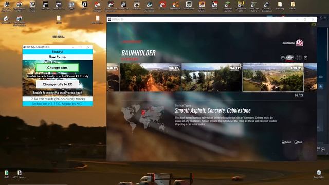 How to get Rallycross cars at rally stages in Dirt Rally 2.0 смотреть онлайн