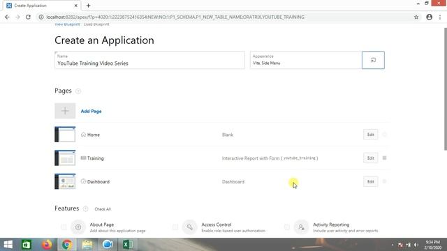 Develop Application from Spread Sheet in Oracle APEX смотреть онлайн