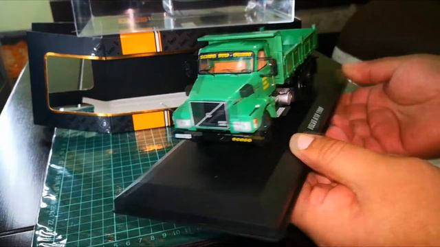Unboxing 1:43 Volvo N10 смотреть онлайн