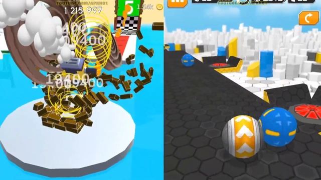 Going Balls, Sky Rolling Balls, Gyroballs, Race Master 3D, Slice it All, Canvas Run 11092023108 смотреть онлайн