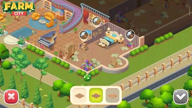 How To Add Friends in farm City | Visit Hannah City | Farm City Game | смотреть онлайн