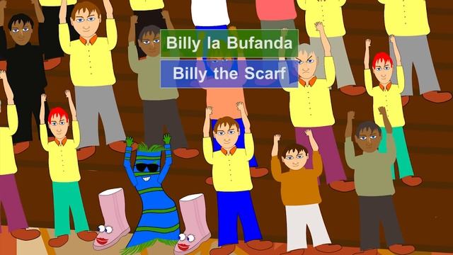 Señor Wooly - Billy la bufanda смотреть онлайн