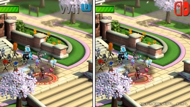 The Wonderful 101: Remastered Graphics Comparison (Switch Vs. Wii U) смотреть онлайн