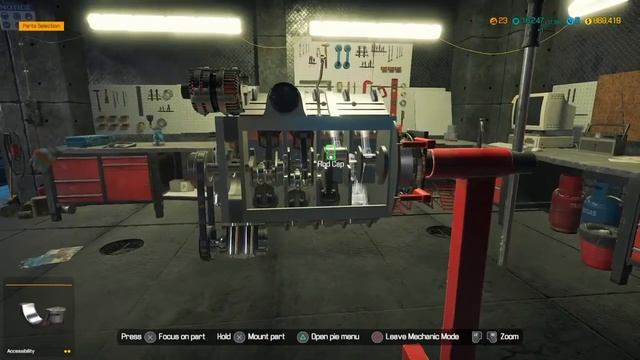 Building a Engine for a 65 Ford Mustang |Car Mechanic Simulator PS4| смотреть онлайн