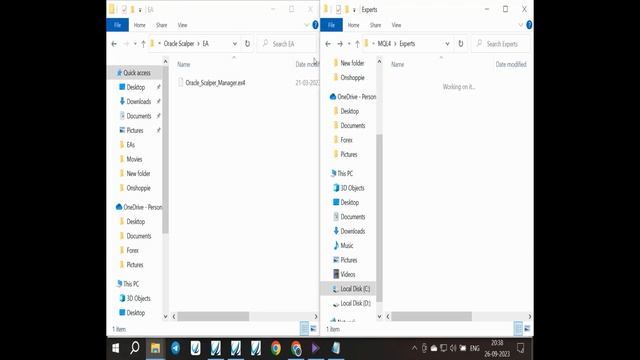 Oracle Scalper & Manager MT4 (Forex EAs & Indicators) смотреть онлайн