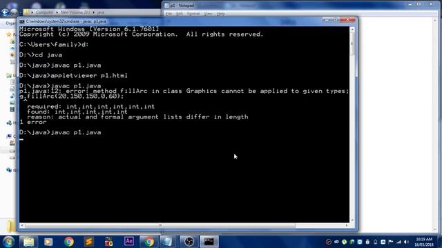 Draw a Circle in java смотреть онлайн