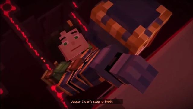 Minecraft Story Mode 💙Jesse Girl vs Petra Pama💙 Voice Normal смотреть онлайн