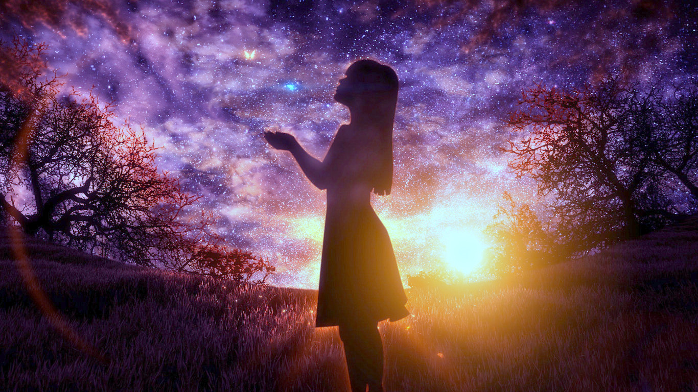 Энергия Звездной семьи. Практика.