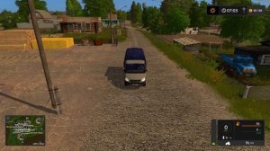 ПОЕХАЛ В МАГАЗИН ЗА ПРОДУКТАМИ! ПОДВЕРНУЛАСЬ ПЕРВАЯ РАБОТА! FARMING SIMULATOR 17