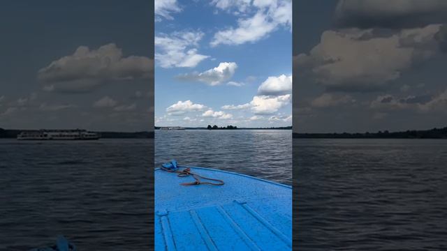 Угличское водохранилище, Калязинская колокольня #колокольня #водохранилище #природаРоссии #Россия смотреть онлайн