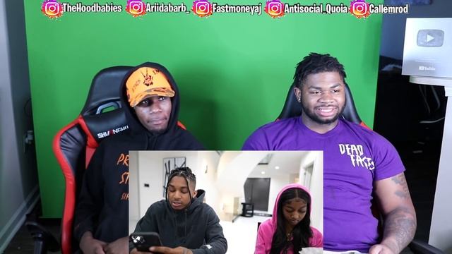 DDG & TEE TEE MUKBANG!! *she trolls him ?* | REACTION смотреть онлайн